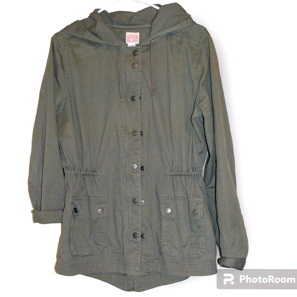 Utility jacket green medium
